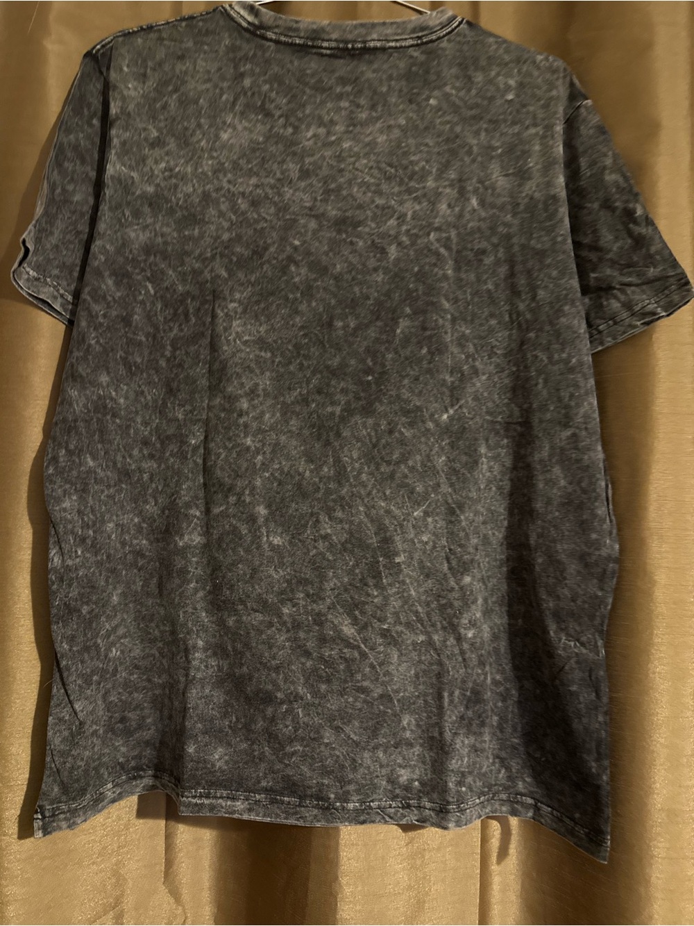 Michael Jackson (smooth, criminal scene, )stonewash Tee/Black/Grey Like NEW! XL - Picture 4 of 6